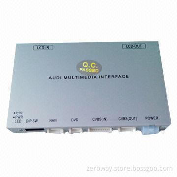 Car Multimedia Player for Audi A6, Q7, A8 2004-2009